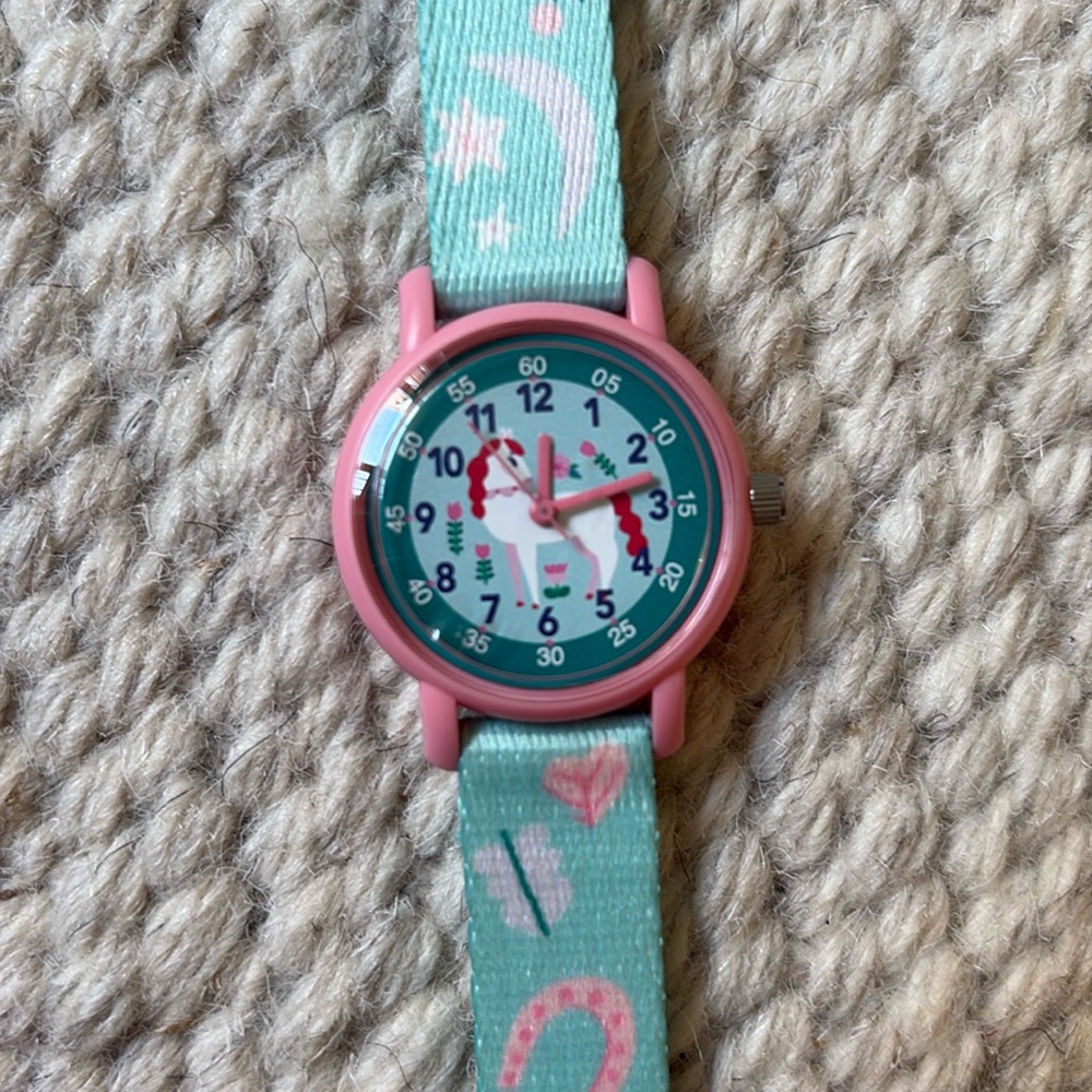 Djeco Horse Ticlock Children’s watch